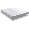 Image de Sommier tapissier Ã  lattes simmons sw 2x90x200 + pieds