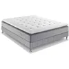 Image de Ensemble Simmons 651 ressorts ensachÃ©s surmatelas intÃ©grÃ© SW5 - 160x200
