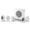 Image de Focal Dôme Flax 5.1 Sub Air Blanc - Pack Enceintes Home-Cinéma 5.1