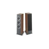 Image de Focal Theva N°3 Bois foncé - Enceintes Colonnes (la paire)