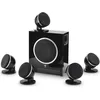 Image de Pack enceinte Home CinÃ©ma Focal DÃ´me 5.1 flax Noir