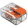 Image de Sachet de 10 bornes 2 entrÃ©es sÃ©rie 221 - Wago