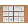 Image de Interrupteur Va-et-Vient DIWONE Borne-Auto Vis et Griffes Blanc