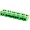 Image de Chargeur Zenitech Bornier de terre 12 modules Vert
