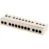 Image de ZENITECH Bornier de phase 12 connexions gris