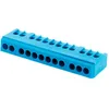 Image de ZENITECH Bornier neutre 12 connexions bleu