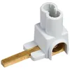 Image de ZENITECH Lot de 2 bornes de raccordement horizontales
