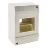 Image de ZENITECH Coffret Ã©lectrique nu/a Ã©quiper 1 rangÃ©e 4 modules
