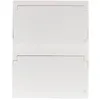 Image de Coffret T1/T2 26 modules Blanc Ã©qupÃ© de 8 disjoncteurs et 2 inter. diff. livrÃ© avec accessoires