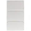 Image de Coffret T5 39 modules Blanc Ã©qupÃ© de 13 disjoncteurs et 3 inter. diff. livrÃ© avec accessoires