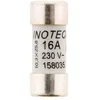 Image de 3 fusibles cÃ©ramique 10,3X25,8 - 16A Sans voyant - NF -
