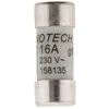 Image de ZENITECH 3 fusibles cÃ©ramique 10,3x25,8mm 16A avec voyant