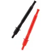 Image de 2 Pointes de touche Ã  ressort D,4mm : 1 rouge + 1 noire