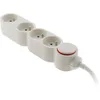 Image de Bloc multiprise Home 4P x 16A blanc cable HO5VV-F 3G1 mmÂ² 1,5 mÃ¨tres