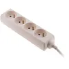 Image de Bloc 4 Prises 16A 2P+T Blanc - Zenitech