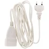Image de Prolongateur 6A HO3VVH2F 2 x 0.75 Blanc 3m