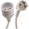 Image de Prolongateur H05VVF 3G1.5 blanc