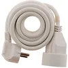Image de Prolongateur 16A 2P+T HO5VV-F 3G1,5mm? Blanc 3m - Zenitech