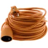 Image de Prolongateur jardin 16A HO5VV-F 3G1,5mmÂ² 2P+T 25m - orange - Zenitech