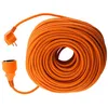 Image de Prolongateur ZENITECH HO5VV-F 3G1,5mmÂ² Orange 50m