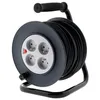 Image de Enrouleur HO5VV-F 4 prises 3G1mmÂ² 25m + coupe-circuit