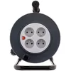 Image de ZENITECH Enrouleur 4 prises 16A - 20m - Pour cable 3G1.5 mm2
