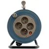 Image de Enrouleur mÃ©nager 15m 3G1 mmÂ² - Taupe