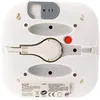 Image de Enrouleur domestique 4x16AFiche ExtraplateCÃ¢ble 3G1mmÂ² Longueur 7m Blanc