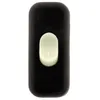 Image de Interrupteur 2A Unipolaire Luminescent Noir