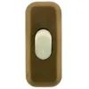 Image de Interrupteur 2A Unipolaire Luminescent Or