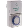 Image de Programmateur mÃ©canique Ã©tanche Schuko IP44 - blanc - Zenitech