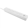 Image de Bloc Multiprise Parafoudre 5 Prises EasyEject et 2 chargeurs USB - OTIO
