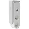 Image de Otio - Coupe-circuit (montable sur pince) - clip-on, avec chargeurs USB - CA 230 V - 3680 Watt - connecteurs de sortie : 2 (2 x Type E, USB, 24 pin USB-C) - 1.5 m cordon - blanc