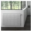 Image de Radiateur inertie Alu Mythyk Horizontal Gris Ardoise 1000W