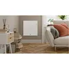 Image de Thermor Radiateur Ã©lectrique INGENIO 4 1250W horizontal intelligent blanc mat - - 479324