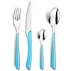 Image de Amefa Set De Coutellerie 24 Pcs Eclat Turquoise