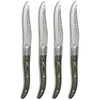 Image de Couzon - Volcano - Coffret 4 Couteaux Steak - Noir
