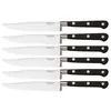 Image de Richardson Sheffield - Coffret 6 Couteaux Steak Lame Lisse Noir 658502-1