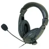 Image de Casque-micro stÃ©rÃ©ro jack 3.5 mm noir
