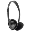 Image de Exertis Connect - Ãcouteurs avec micro - sur-oreille - filaire - jack 3,5mm - noir