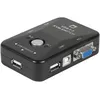 Image de Mini kvm switch vga/usb 2 ports