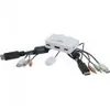 Image de Displayport / Usb Mini Kvm Switch With Audio & Mic- 2 Ports