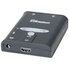 Image de Mini switch KVM HDMI/USB/Audio 2 ports avec cables 1,30m
