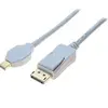 Image de generic - Câble DisplayPort - Mini DisplayPort (M) pour DisplayPort (M) - DisplayPort 1.2 - 2 m - support 4K, support Dolby DTS-HD Master Audio, en occasion ou reconditionné