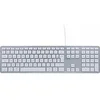 Image de DACOMEX - Clavier - USB - AZERTY - Français - argent en occasion ou reconditionné