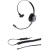 Image de DACOMEX Perle - casque tÃ©lÃ©phone monaural micro Flex antibruit
