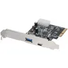 Image de Carte contrÃ´leur USB 3.1 PCI Express (2 ports Type A/C)