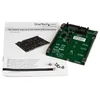 Image de Adaptateur M.2 NGFF vers SATA 2,5" - Adaptateur M.2 SATA vers SATA 2.5" (compatible M.2 2230/2242/2260/2280) ( Catégorie : Câbles