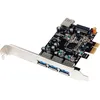 Image de Carte Pci-express Usb 3.0 - 3 Ports Externes + 1 Interne