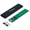 Image de DEXLAN BoÃ®tier externe USB 3.1 Gen2 Type-C SSD M.2 PCIe NVMe - DÃ©bit maximum de 10 Gb/s